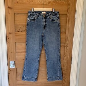 Kut from the Kloth Dark Blue Flare Jeans